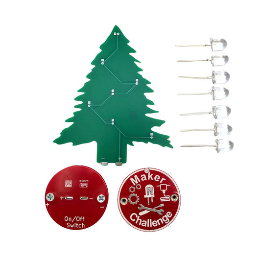 Learn To Solder - Holiday Tree