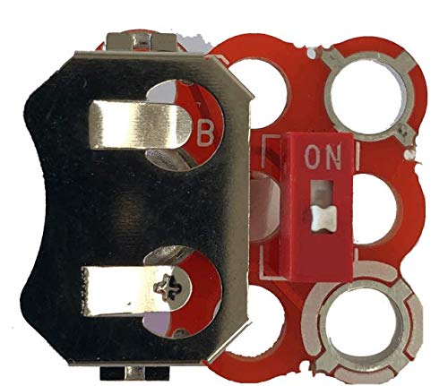 Bulk Coin Cell CR2032 Battery Holders with Switch