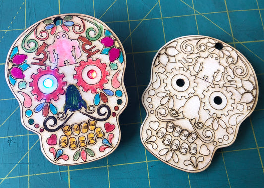 STEM Kits - Sugar Skull