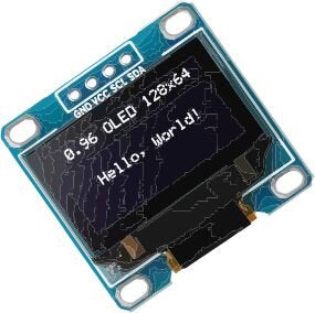 Accessories: OLED display with Cable