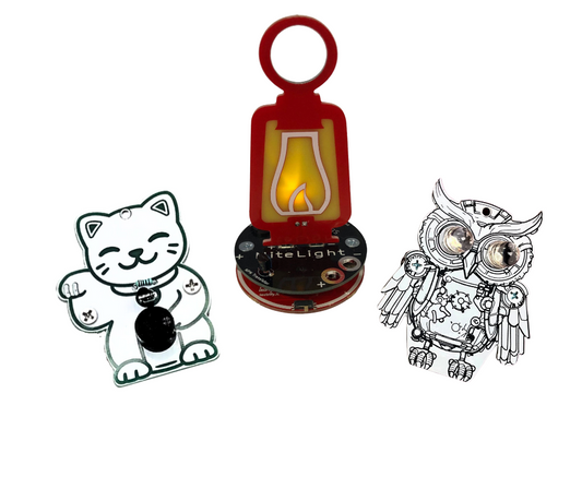 Introductory 3 Pack (Owl/Cat/Lantern)