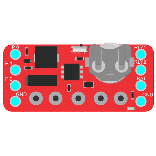 bit:buddy - (5mm posts- V1 micro:bit only)